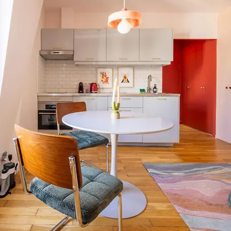 Montmartre Flat - A 400 M Du Metro * Paříž