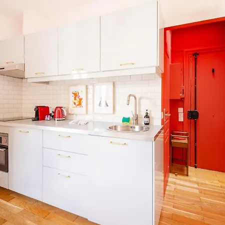 Apartmán Montmartre Flat - A 400 M Du Metro