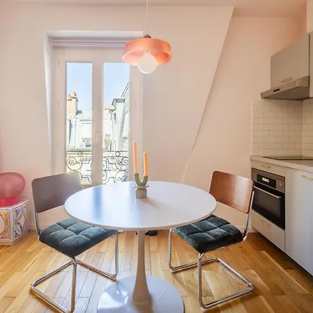 Montmartre Flat - A 400 M Du Metro *