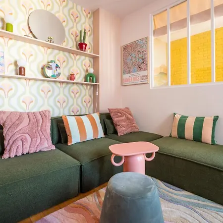 Appartement Montmartre Flat - A 400 M Du Metro