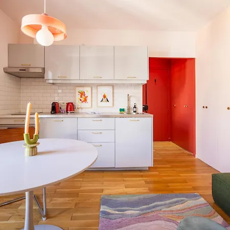 Montmartre Flat - A 400 M Du Metro