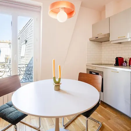 Montmartre Flat - A 400 M Du Metro *