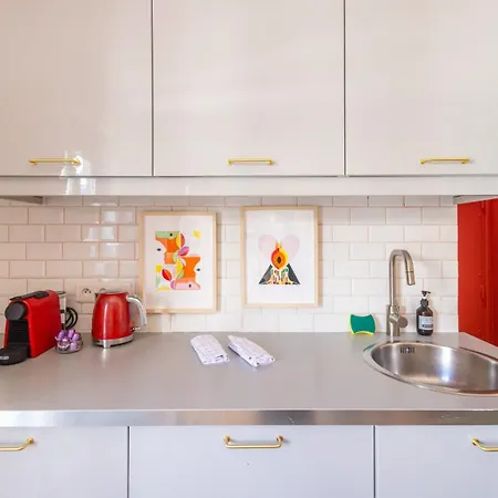 Apartmán Montmartre Flat - A 400 M Du Metro *
