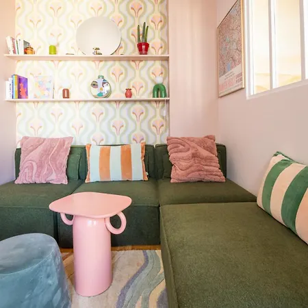 Montmartre Flat - A 400 M Du Metro Apartmán