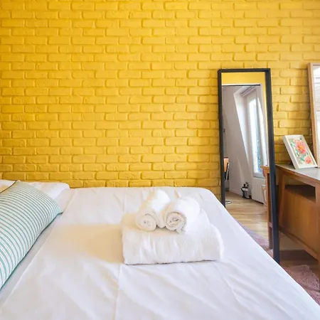 Apartmán Montmartre Flat - A 400 M Du Metro Paříž