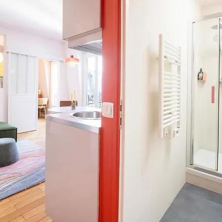 Apartmán Montmartre Flat - A 400 M Du Metro Paříž