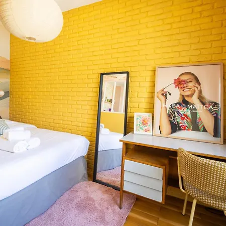 Montmartre Flat - A 400 M Du Metro Apartmán *