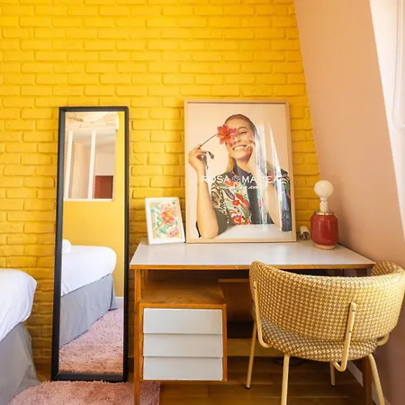 Montmartre Flat - A 400 M Du Metro Apartmán *