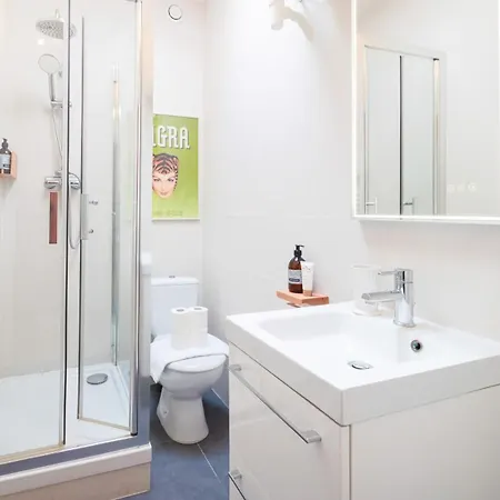 Montmartre Flat - A 400 M Du Metro Appartement