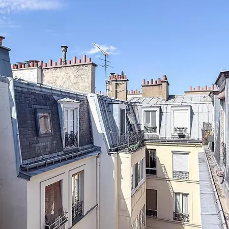 Apartmán Montmartre Flat - A 400 M Du Metro