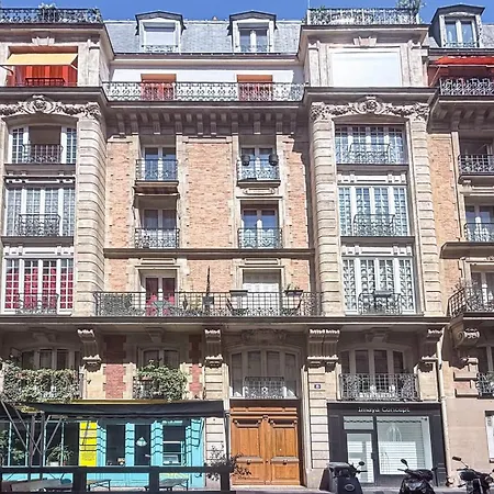 Montmartre Flat - A 400 M Du Metro *