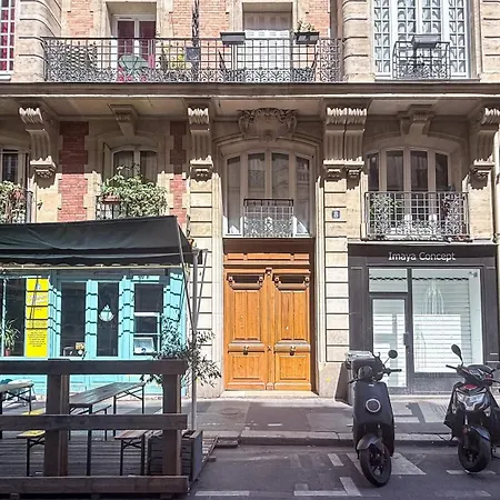 Apartmán Montmartre Flat - A 400 M Du Metro